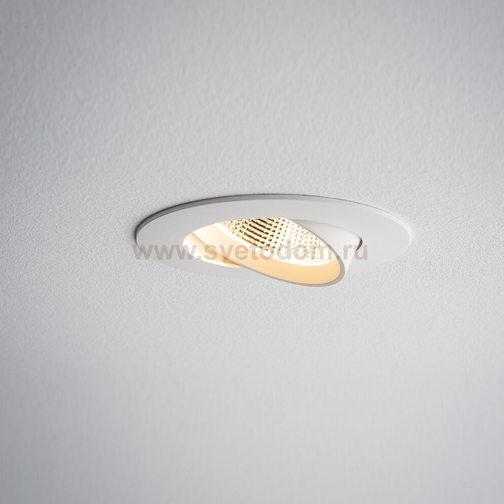 Встраиваемый светильник Nowodvorski Egina Led White (Cерия Egina Led, Цвет Белый) арт. 10546