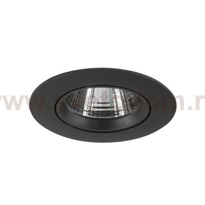 Встраиваемый светильник Nowodvorski Egina Led Black (Cерия Egina Led, Цвет Черный) арт. 10550