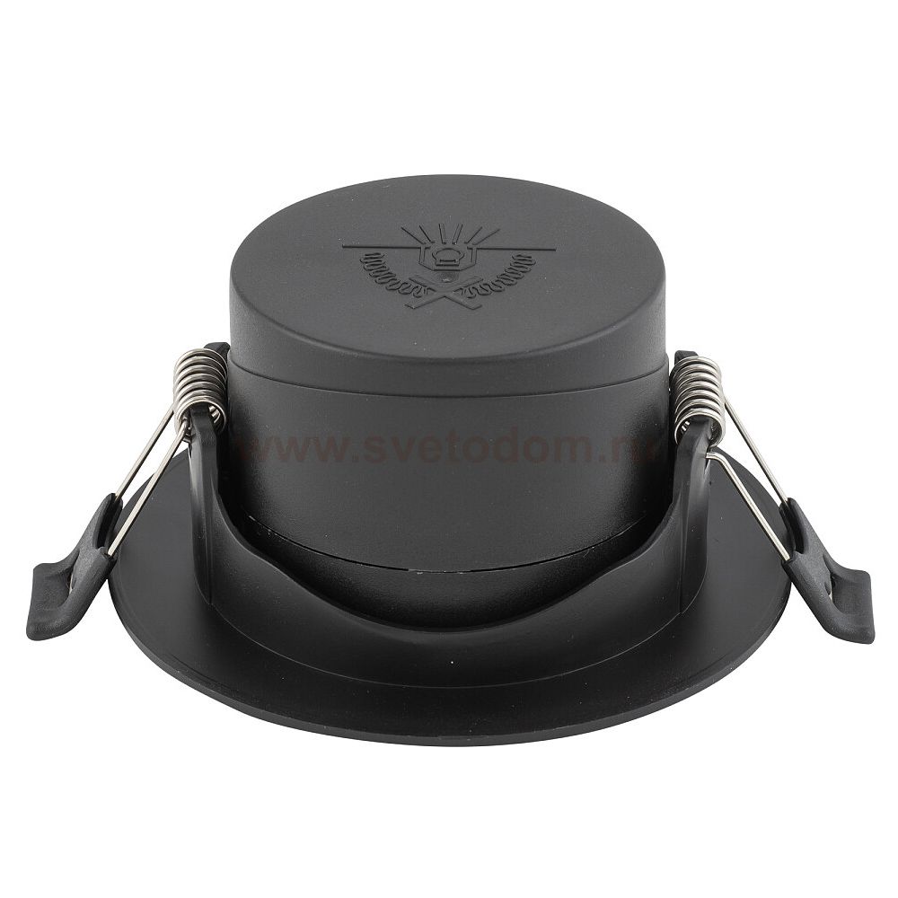 Встраиваемый светильник Nowodvorski Egina Led Black (Cерия Egina Led, Цвет Черный) арт. 10550