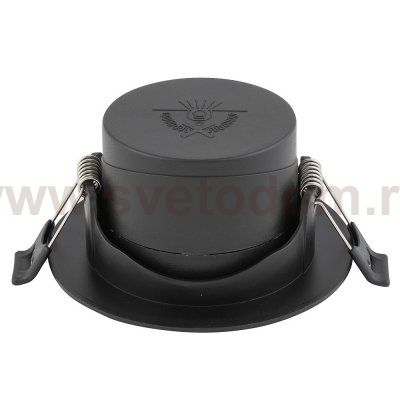 Встраиваемый светильник Nowodvorski Egina Led Black (Cерия Egina Led, Цвет Черный) арт. 10550