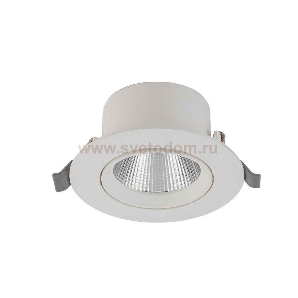 Встраиваемый светильник Nowodvorski Egina Led White (Cерия Egina Led, Цвет Белый) арт. 10552