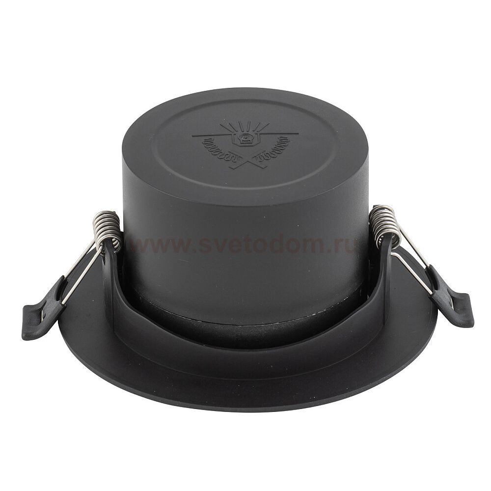 Встраиваемый светильник Nowodvorski Egina Led Black (Cерия Egina Led, Цвет Черный) арт. 10553