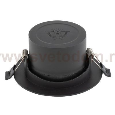 Встраиваемый светильник Nowodvorski Egina Led Black (Cерия Egina Led, Цвет Черный) арт. 10553