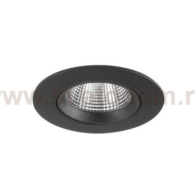 Встраиваемый светильник Nowodvorski Egina Led Black (Cерия Egina Led, Цвет Черный) арт. 10554