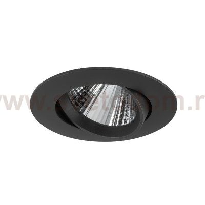 Встраиваемый светильник Nowodvorski Egina Led Black (Cерия Egina Led, Цвет Черный) арт. 10554