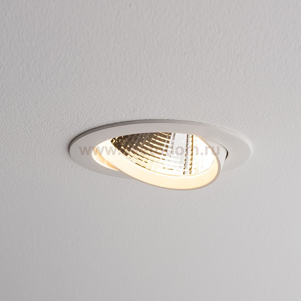 Встраиваемый светильник Nowodvorski Egina Led White (Cерия Egina Led, Цвет Белый) арт. 10555