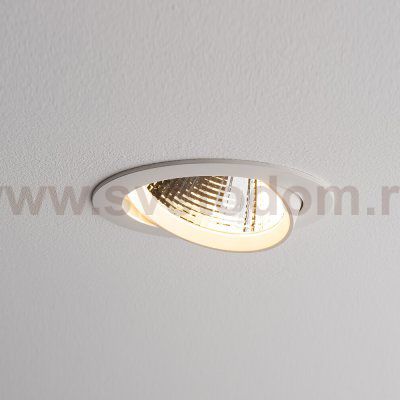 Встраиваемый светильник Nowodvorski Egina Led White (Cерия Egina Led, Цвет Белый) арт. 10555