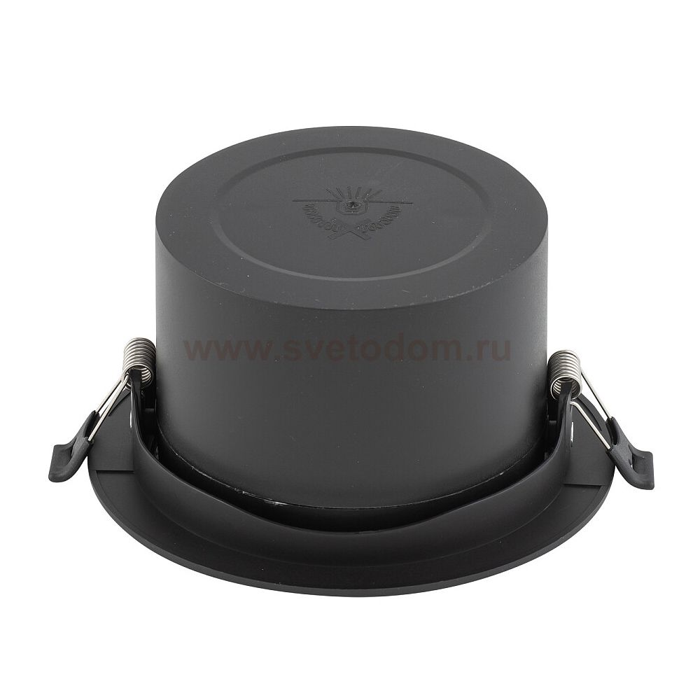 Встраиваемый светильник Nowodvorski Egina Led Black (Cерия Egina Led, Цвет Черный) арт. 10558