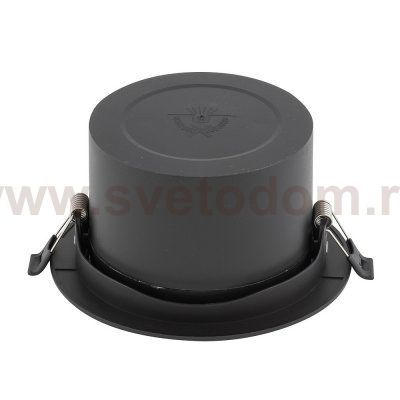 Встраиваемый светильник Nowodvorski Egina Led Black (Cерия Egina Led, Цвет Черный) арт. 10558