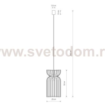 Люстра подвесная Nowodvorski Kymi A 10573