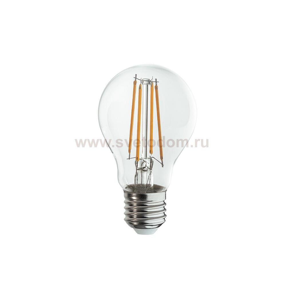 Лампа светодиодная Nowodvorski Bulb Transparent (Cерия Bulb, Цвет Прозрачный) арт. 10587