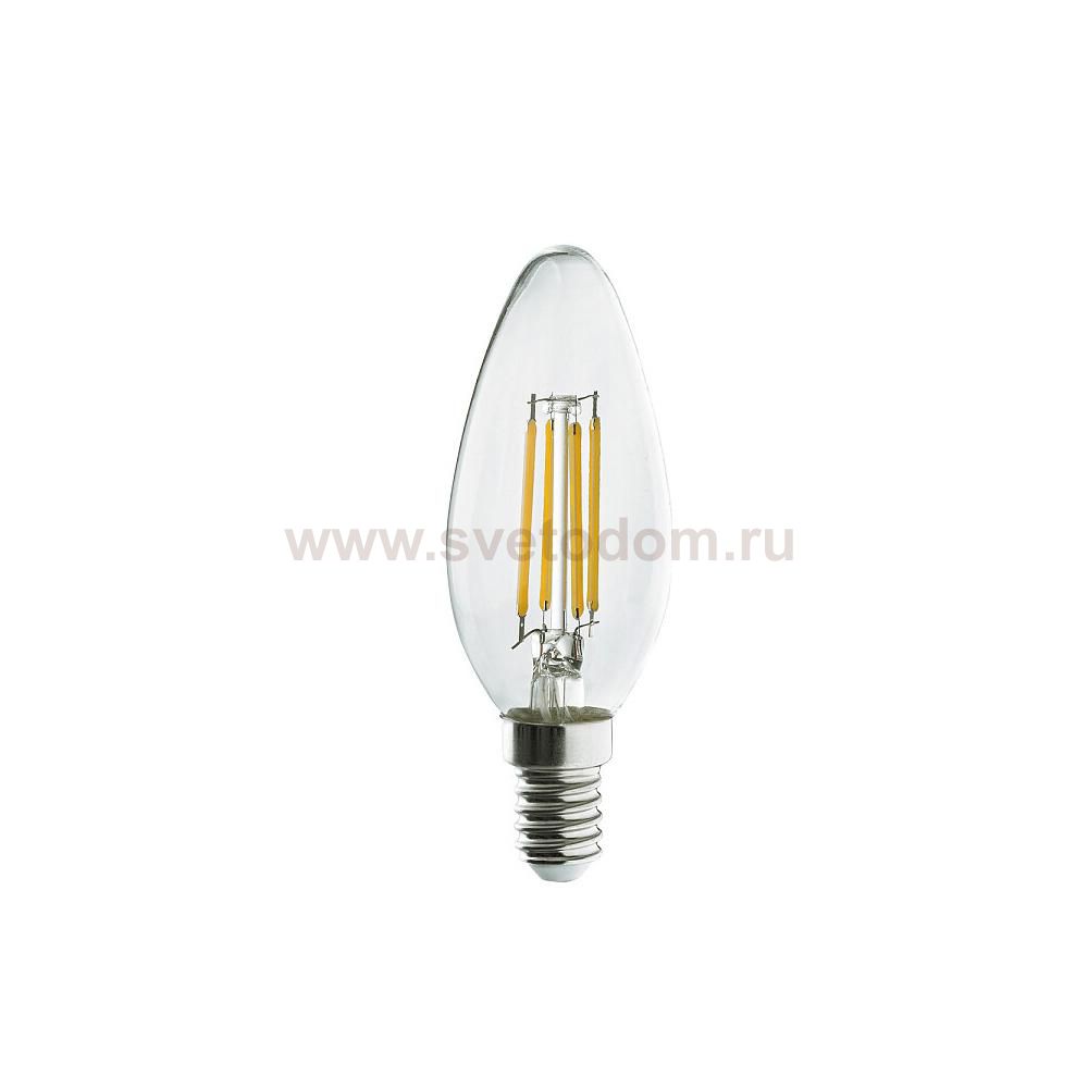 Лампа светодиодная Nowodvorski Bulb Transparent (Cерия Bulb, Цвет Прозрачный) арт. 10589