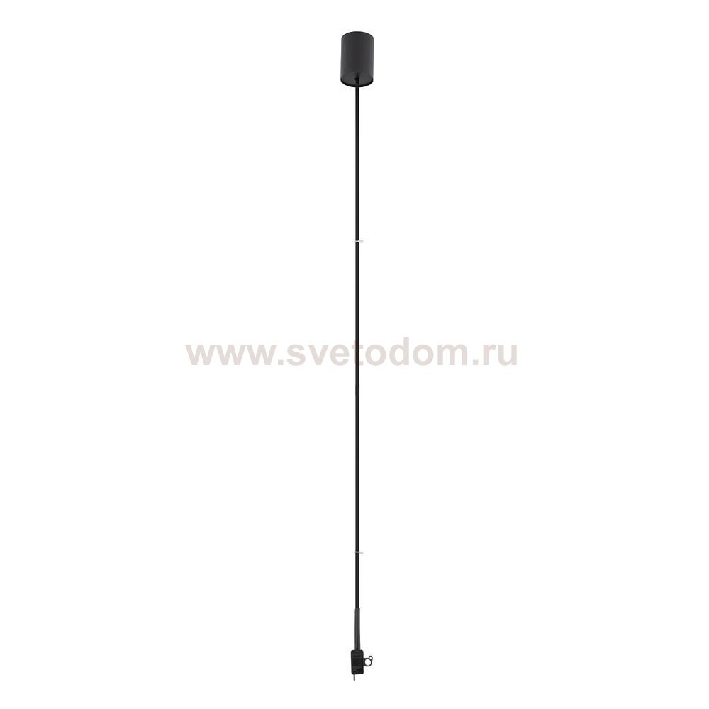 Подвесной комплект для магнитных треков Nowodvorski Lvm Black (Cерия Lvm, Цвет Черный) арт. 10597