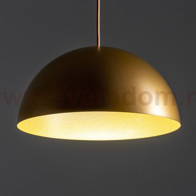 Подвесной светильник Nowodvorski Hemisphere Super S Gold (Cерия Hemisphere Super S, Цвет Золото) арт. 10616