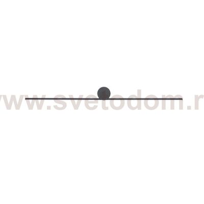 Настенный светильник Nowodvorski Spin Led S Black (Cерия Spin Led S, Цвет Черный) арт. 10620