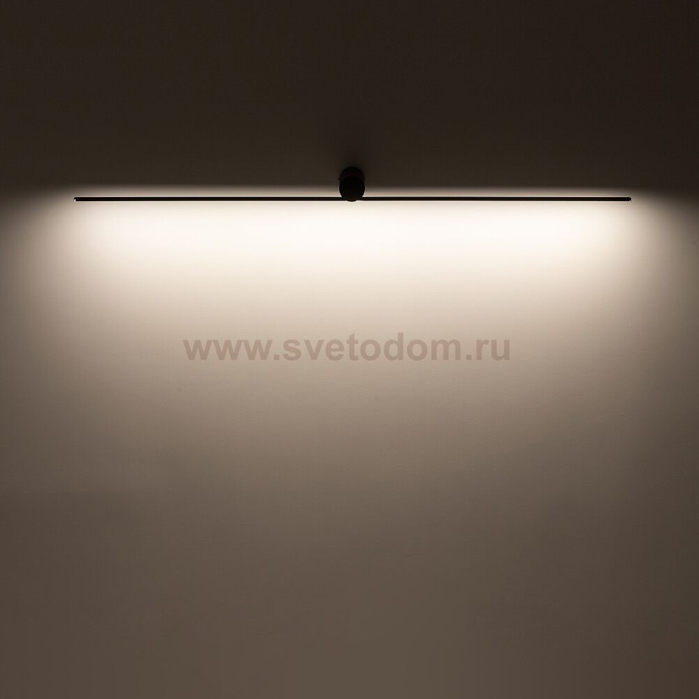 Настенный светильник Nowodvorski Spin Led S Black (Cерия Spin Led S, Цвет Черный) арт. 10620