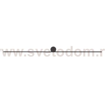 Настенный светильник Nowodvorski Spin Led M Black (Cерия Spin Led M, Цвет Черный) арт. 10621