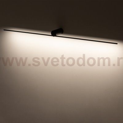 Настенный светильник Nowodvorski Spin Led M Black (Cерия Spin Led M, Цвет Черный) арт. 10621