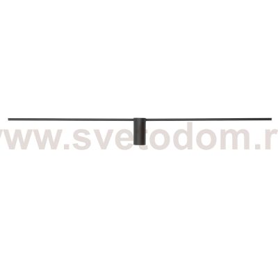 Настенный светильник Nowodvorski Spin Led L Black (Cерия Spin Led L, Цвет Черный) арт. 10622