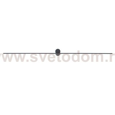 Настенный светильник Nowodvorski Spin Led L Black (Cерия Spin Led L, Цвет Черный) арт. 10622