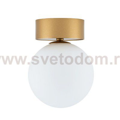 Потолочный cветильник Nowodvorski Kier S Satine Gold (Cерия Kier S, Цвет Сатиновое Золото) арт. 10623