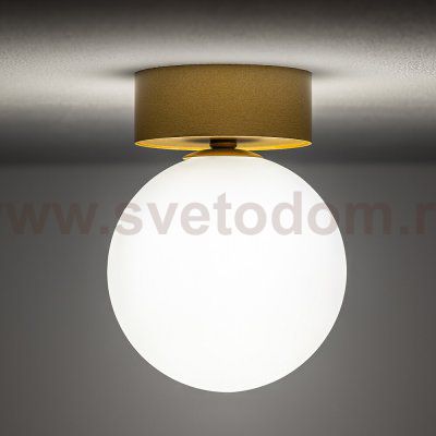 Потолочный cветильник Nowodvorski Kier S Satine Gold (Cерия Kier S, Цвет Сатиновое Золото) арт. 10623