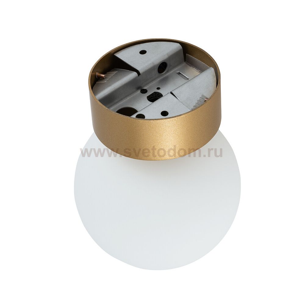 Потолочный cветильник Nowodvorski Kier S Satine Gold (Cерия Kier S, Цвет Сатиновое Золото) арт. 10623