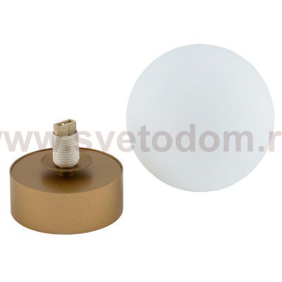 Потолочный cветильник Nowodvorski Kier S Satine Gold (Cерия Kier S, Цвет Сатиновое Золото) арт. 10623