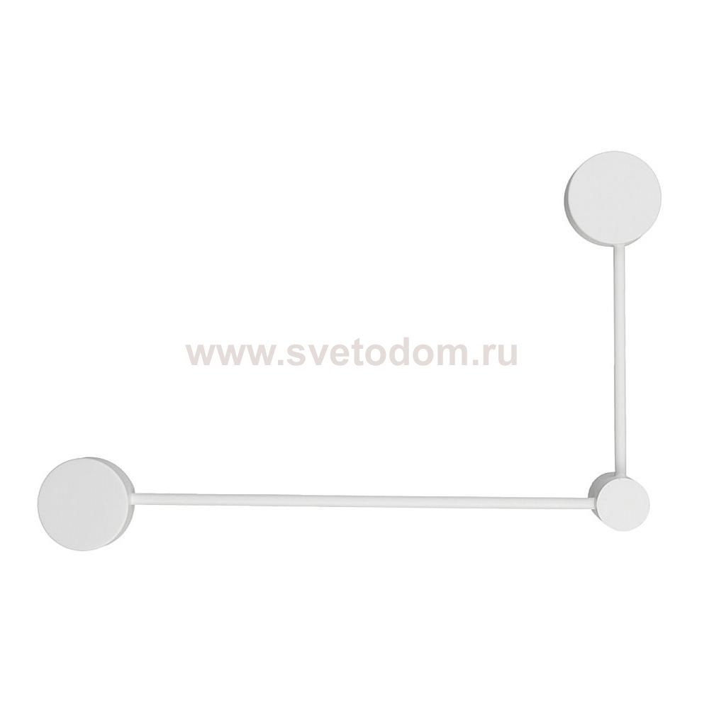 Настенный светильник Nowodvorski Orbit White (Cерия Orbit , Цвет Белый) арт. 10637