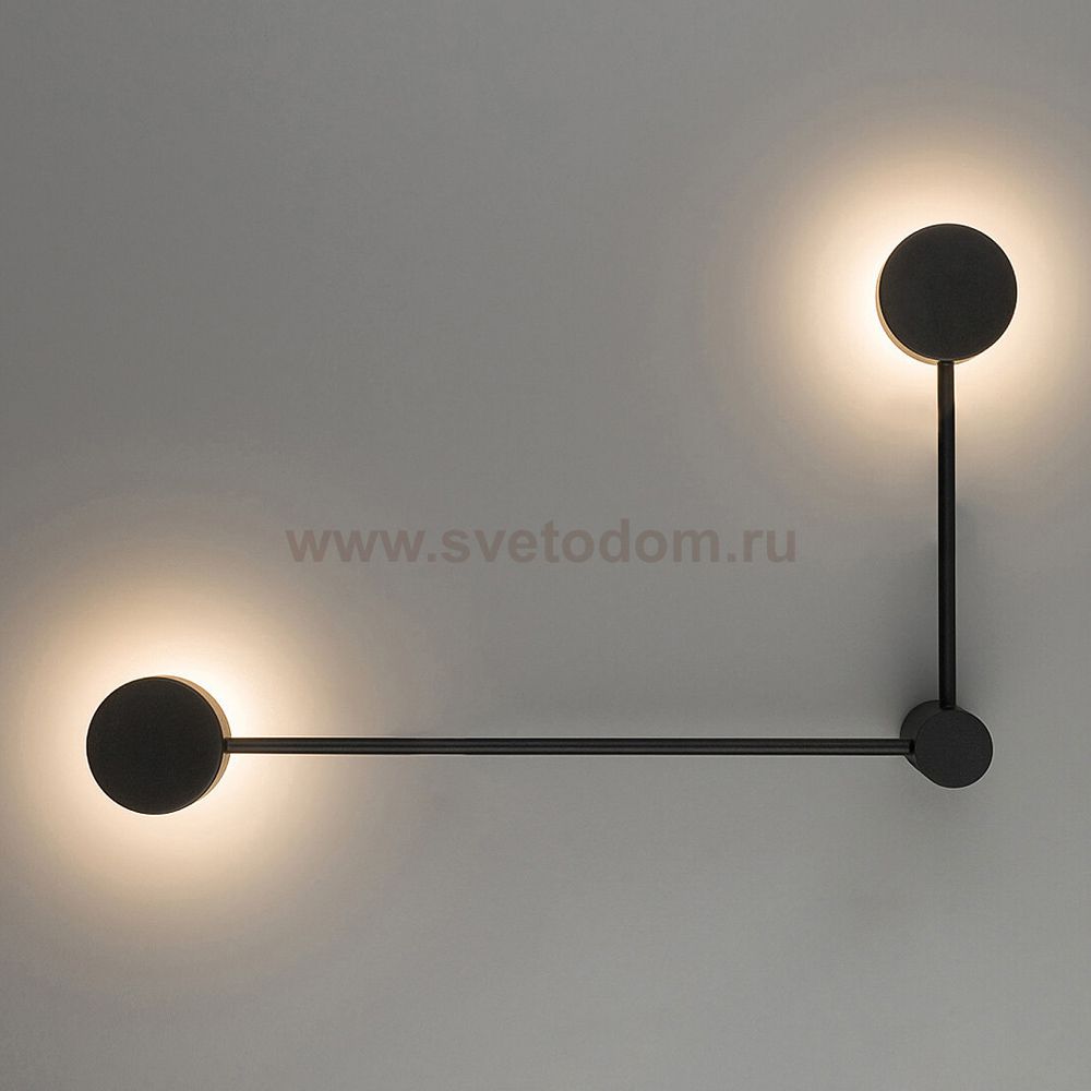 Настенный светильник Nowodvorski Orbit Black (Cерия Orbit , Цвет Черный) арт. 10638