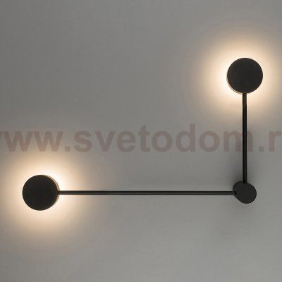 Настенный светильник Nowodvorski Orbit Black (Cерия Orbit , Цвет Черный) арт. 10638