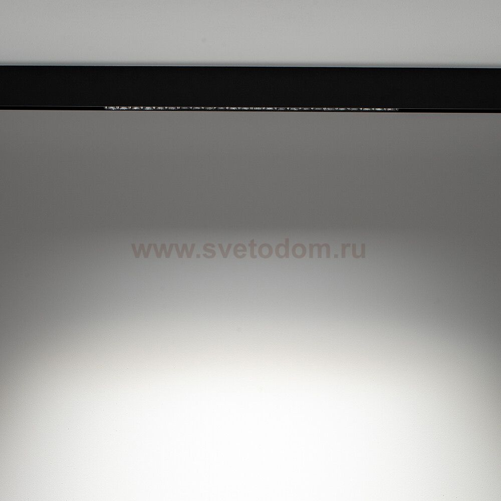 Трековый магнитный светильник Nowodvorski Focus Led Black (Cерия Focus Led, Цвет Черный) арт. 10643