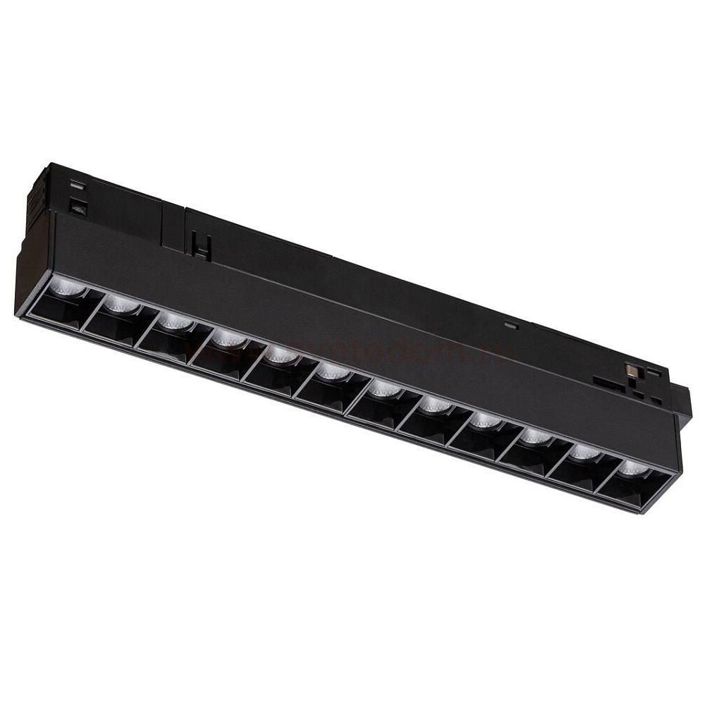 Трековый магнитный светильник Nowodvorski Focus Led Black (Cерия Focus Led, Цвет Черный) арт. 10644