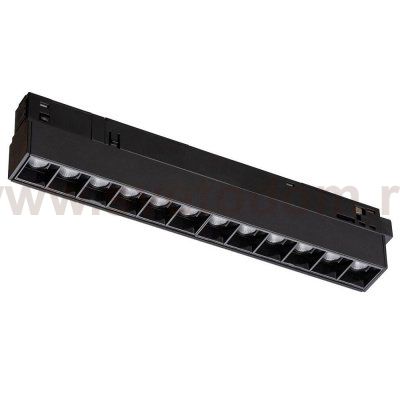 Трековый магнитный светильник Nowodvorski Focus Led Black (Cерия Focus Led, Цвет Черный) арт. 10644