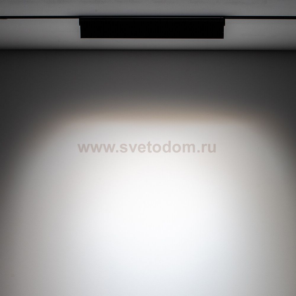 Трековый магнитный светильник Nowodvorski Focus Led Black (Cерия Focus Led, Цвет Черный) арт. 10645