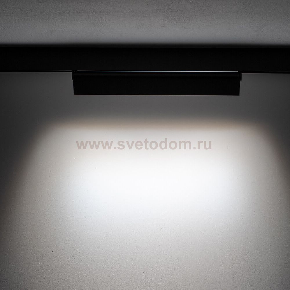 Трековый магнитный светильник Nowodvorski Focus Led Black (Cерия Focus Led, Цвет Черный) арт. 10645