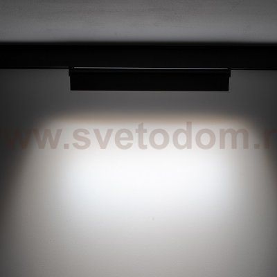 Трековый магнитный светильник Nowodvorski Focus Led Black (Cерия Focus Led, Цвет Черный) арт. 10645