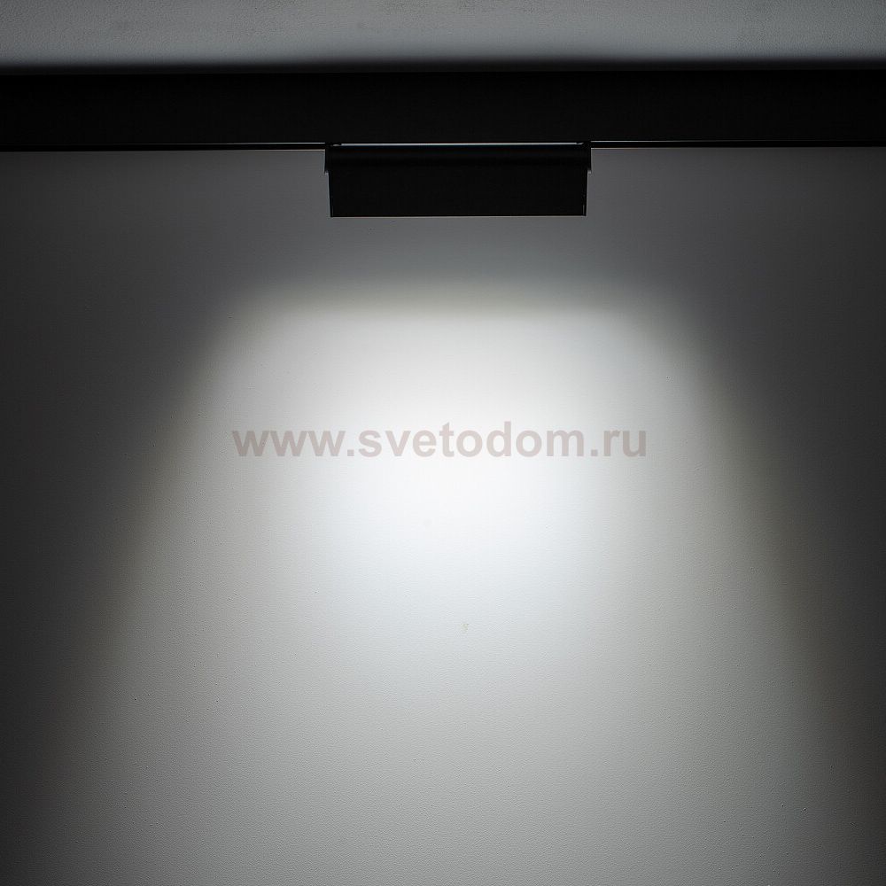 Трековый магнитный светильник Nowodvorski Focus Led Black (Cерия Focus Led, Цвет Черный) арт. 10646