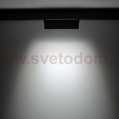 Трековый магнитный светильник Nowodvorski Focus Led Black (Cерия Focus Led, Цвет Черный) арт. 10646