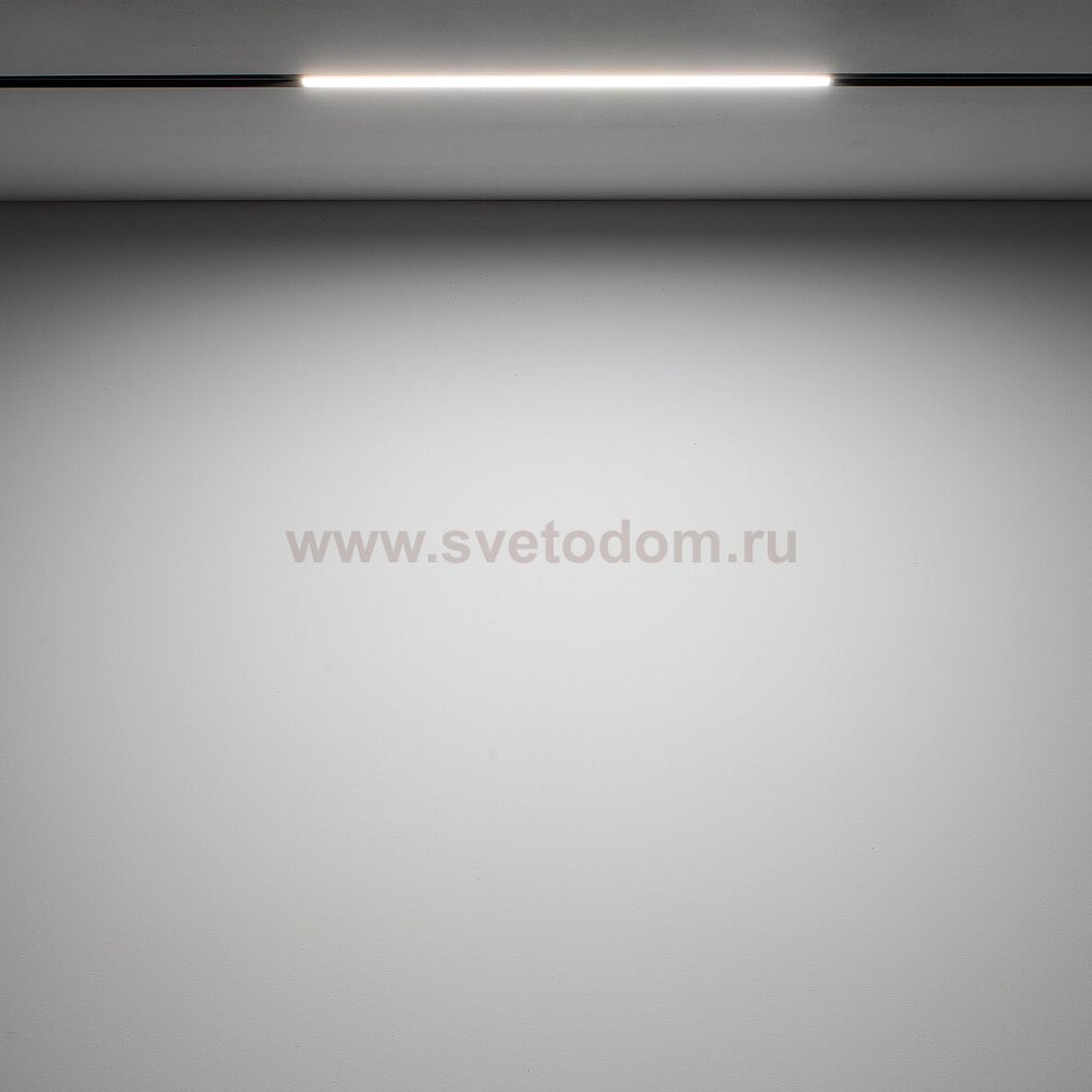 Трековый магнитный светильник Nowodvorski Lvm Line Black (Cерия Lvm Line, Цвет Черный) арт. 10650