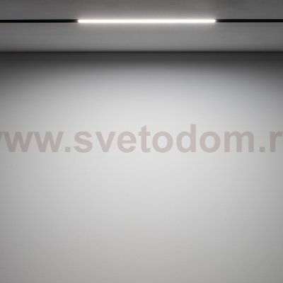 Трековый магнитный светильник Nowodvorski Lvm Line Black (Cерия Lvm Line, Цвет Черный) арт. 10650