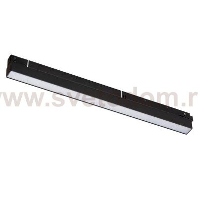 Трековый магнитный светильник Nowodvorski Lvm Line Black (Cерия Lvm Line, Цвет Черный) арт. 10650