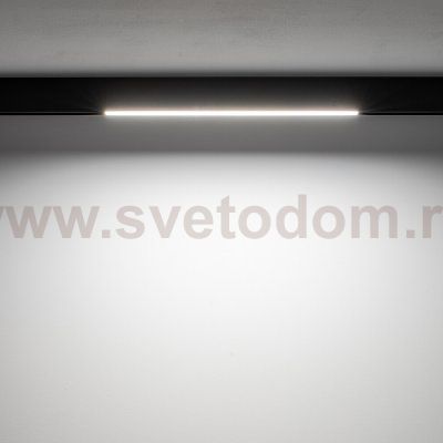 Трековый магнитный светильник Nowodvorski Lvm Line Black (Cерия Lvm Line, Цвет Черный) арт. 10650