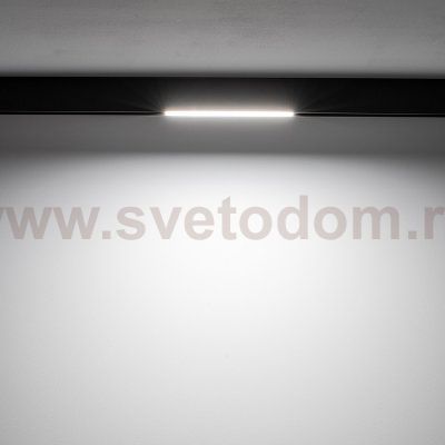Трековый магнитный светильник Nowodvorski Lvm Line Black (Cерия Lvm Line, Цвет Черный) арт. 10651