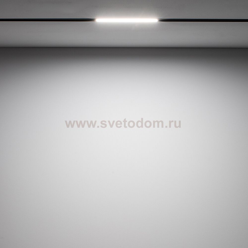 Трековый магнитный светильник Nowodvorski Lvm Line Black (Cерия Lvm Line, Цвет Черный) арт. 10651