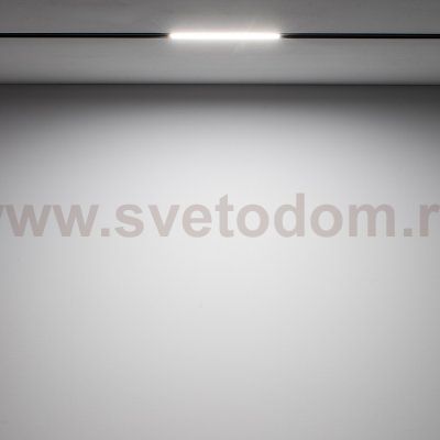 Трековый магнитный светильник Nowodvorski Lvm Line Black (Cерия Lvm Line, Цвет Черный) арт. 10651