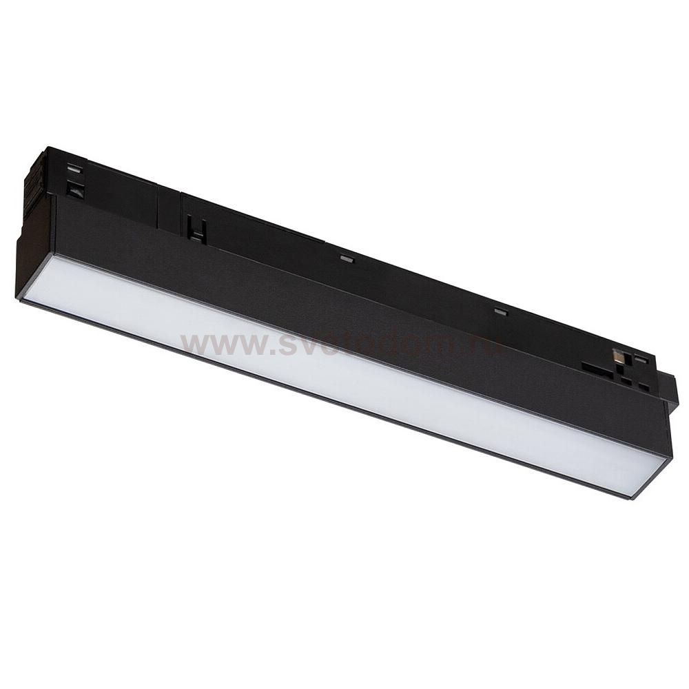 Трековый магнитный светильник Nowodvorski Lvm Line Black (Cерия Lvm Line, Цвет Черный) арт. 10651