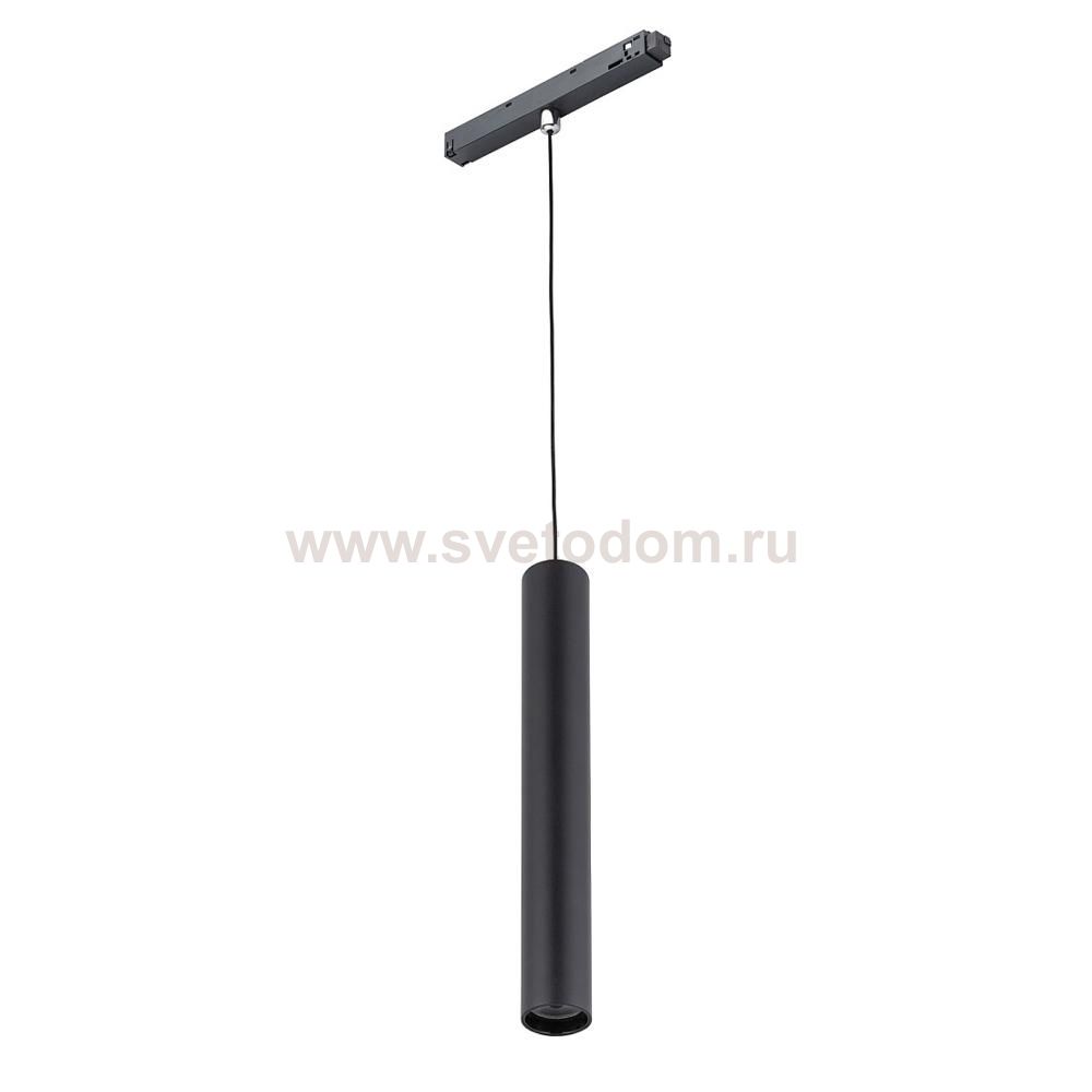 Трековый магнитный светильник Nowodvorski Lvm Roller Black (Cерия Lvm Roller, Цвет Черный) арт. 10652