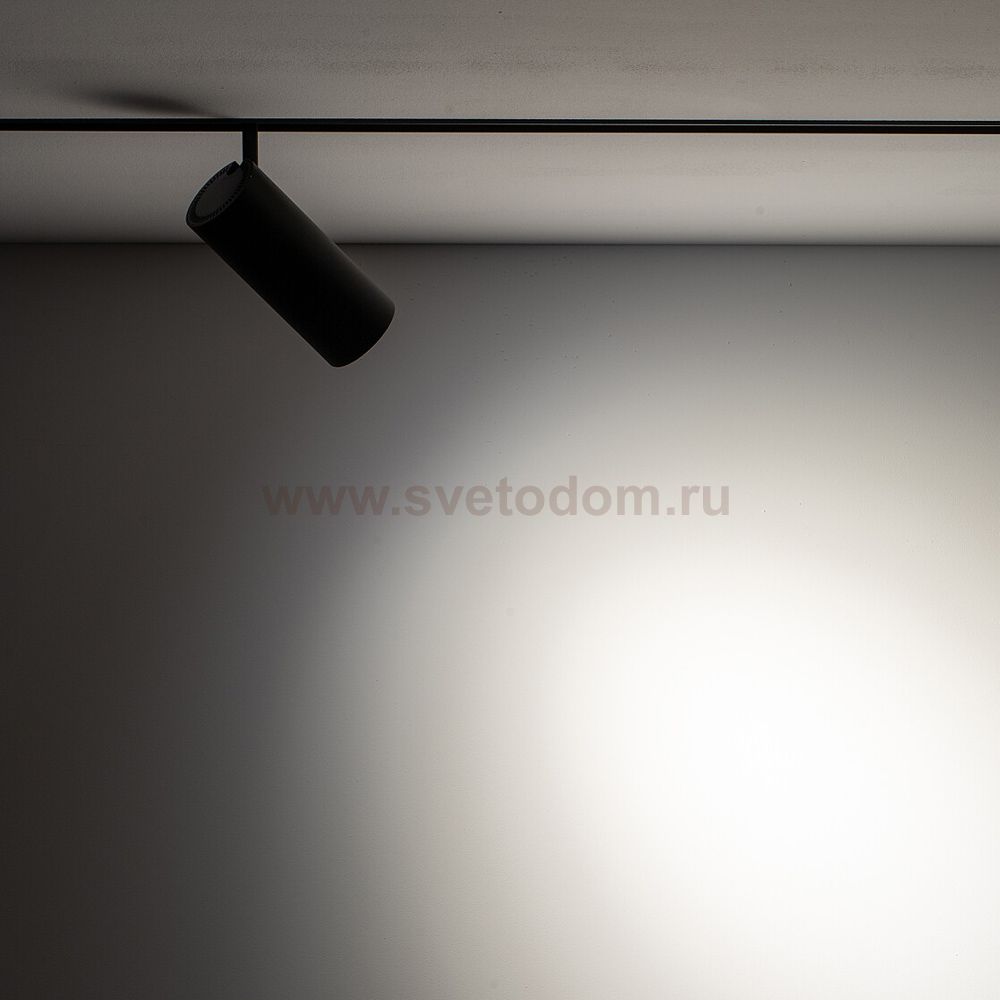 Трековый магнитный светильник Nowodvorski Lvm Spot Black (Cерия Lvm Spot, Цвет Черный) арт. 10655
