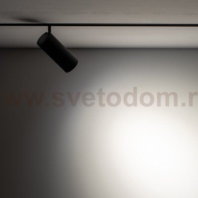Трековый магнитный светильник Nowodvorski Lvm Spot Black (Cерия Lvm Spot, Цвет Черный) арт. 10655
